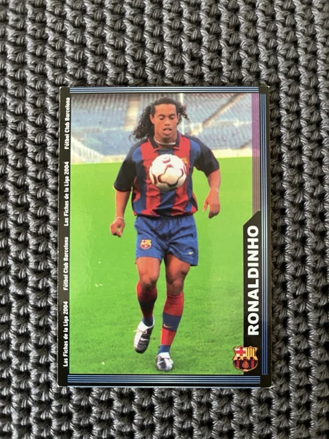 2006-07 Mundicromo Las Fichas de la Liga 2007 - Indices FC