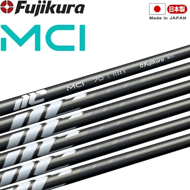 Set D'Arbres Fer Fujikura MCI Metal Composite 120 - X-Stiff - Occasion