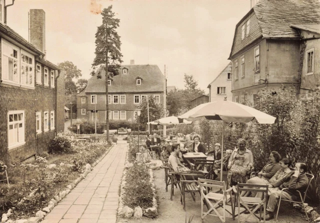 Oberhain - FDGB-Erholungsheim, Thüringen, DDR, Karte gelaufen 1970