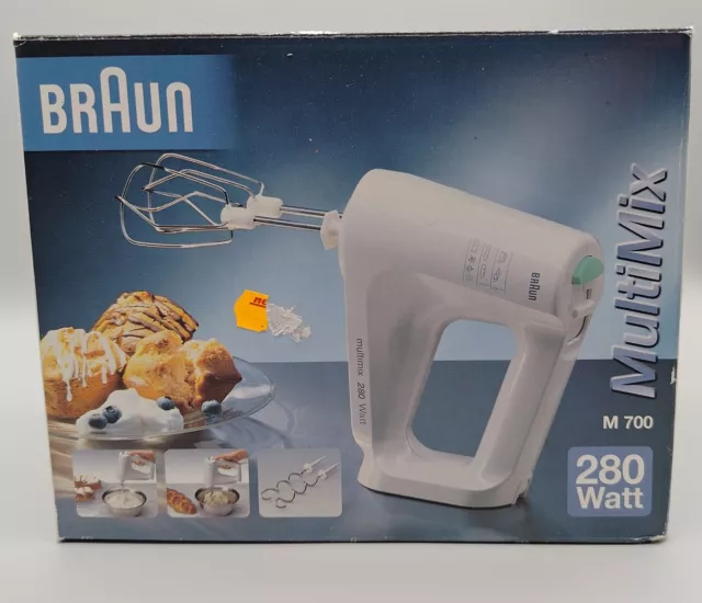 Braun Multimix M 700 Handmixer.. Handrührgerät.. Type 6443