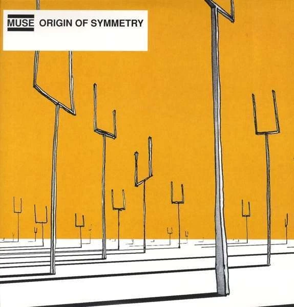 Muse - Origin De 'Symmetry' Neuf LP