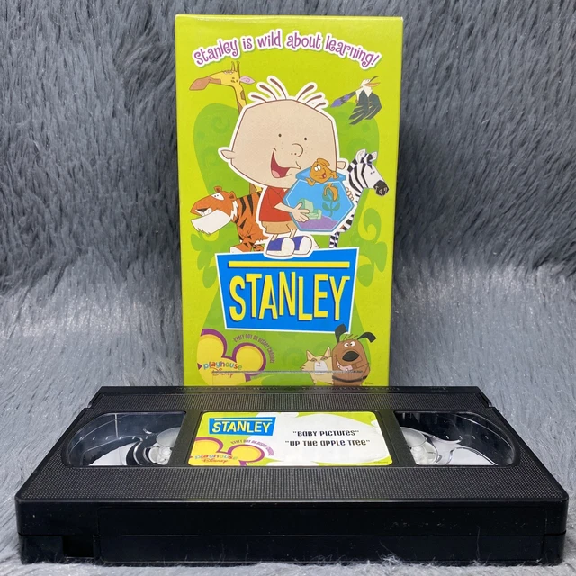 PLAYHOUSE DISNEY Stanley is Learning VHS Tape Baby Pictures Up the