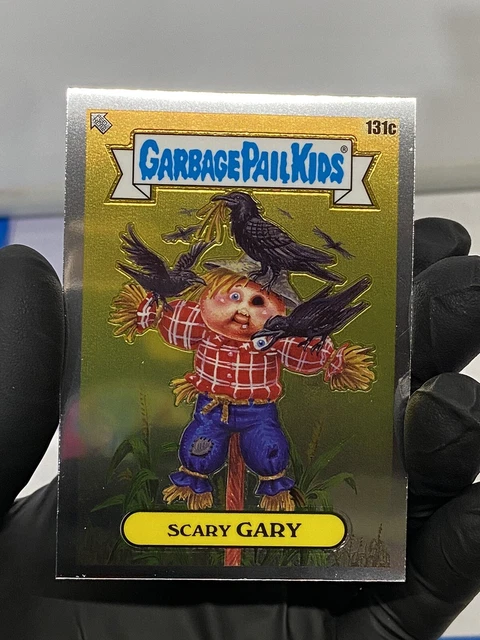 Garbage Pail Kids 2021 TOPPS CHROME 4 Scary Gary 131 C GPK