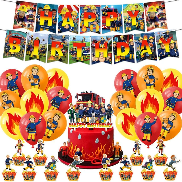 Geburtstagsdeko Set Für Mädchen - Happy Birthday Banner Mit Schneeflocken-Girlande & Anhängern