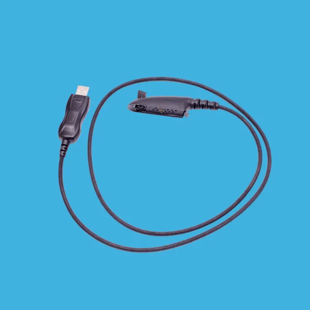Walkie Talkie FTDI Chip USB Programming Cable for Motorola GP280 GP320 GP329