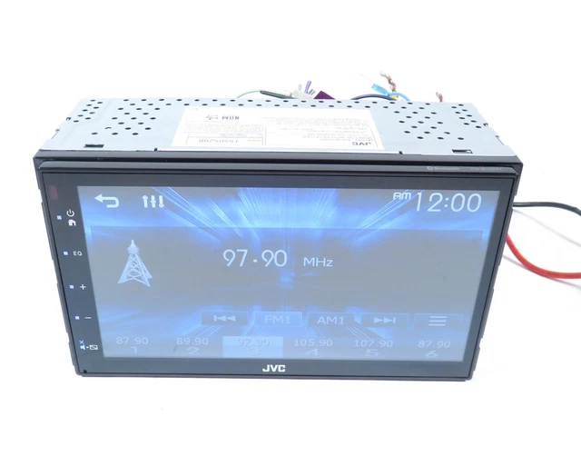 JVC KW-M150BT 6.75" Touchscreen AM/FM Bluetooth Car Stereo Receiver