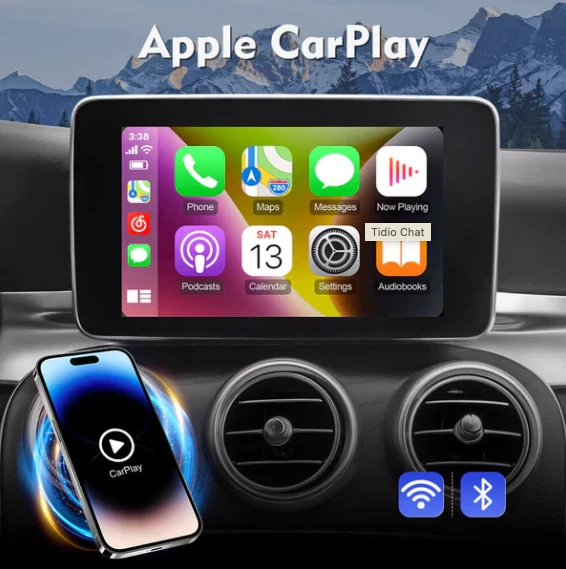 MERCEDES-BENZ BECKER MAP Pilot Apple Carplay Module Nav GPS - Plug ...