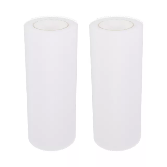 2 Rolls Blumengeschenk Handgemachte Maschenrolle Bändchen Der Stoff