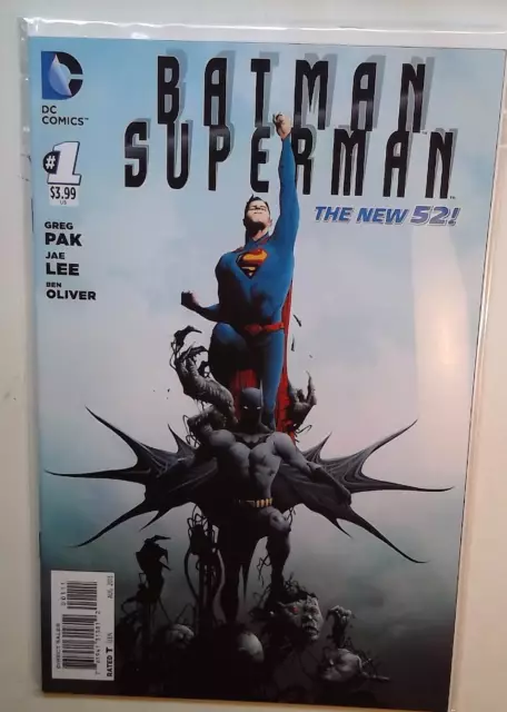 Batman/Superman #1 DC Comics (2014) NM New 52 1st Print Comic Book