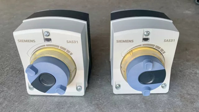Siemens SAS31.00  Servomoteur AC 230 V 3