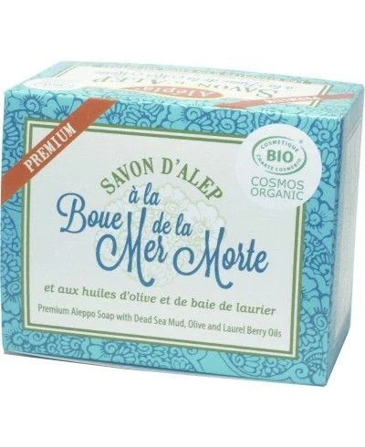 Savon d'Alep Premium BIO à la Boue de la Mer Morte