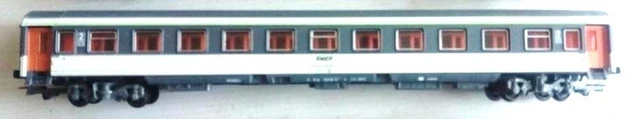 JOUEF VOITURE DE voyageurs 2ième classe + fourgon CORAIL 536300 (n°1bis