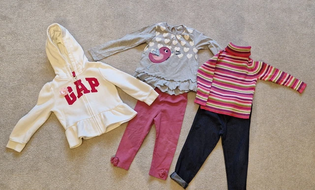 Pacchetto abbigliamento ragazze età 18-24 mesi baby spap, George, reggiseno