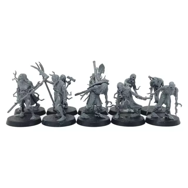 (4230) Deadwalker Zombies Regiment Soulblight Gravelords Age Of Sigmar Warhammer