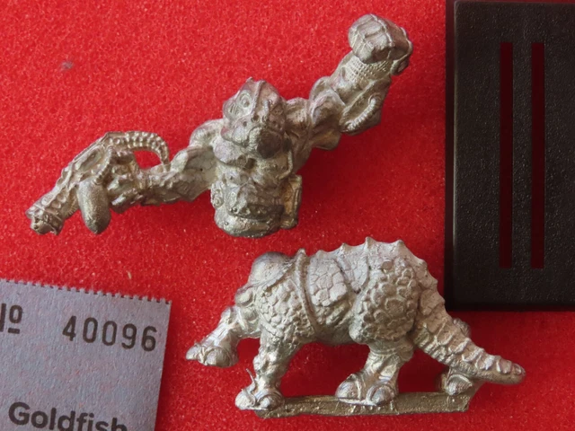 Gharg GAMES WORKSHOP WARHAMMER 40k Zoat Gharg Rogue Trader Era GW Citadel ...