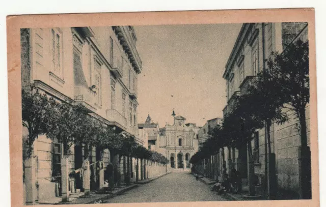 23-24168 - Napoli Afragola - Via Cesare Battisti Viaggiata 1937 In Busta