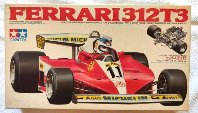 Tamiya Ferrari 312 T3 F1 1/20e Grand Prix Collection Import Japon Formule 1