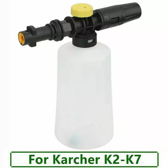 Snow Foam Lance Cannon Gun For Karcher K2-K7 Car Pressure Washer Washing Bottle