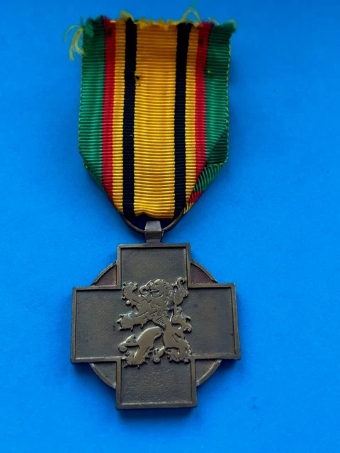 Médaille Insigne Commémoratif – Croix-Rouge Suisse – Année 1989