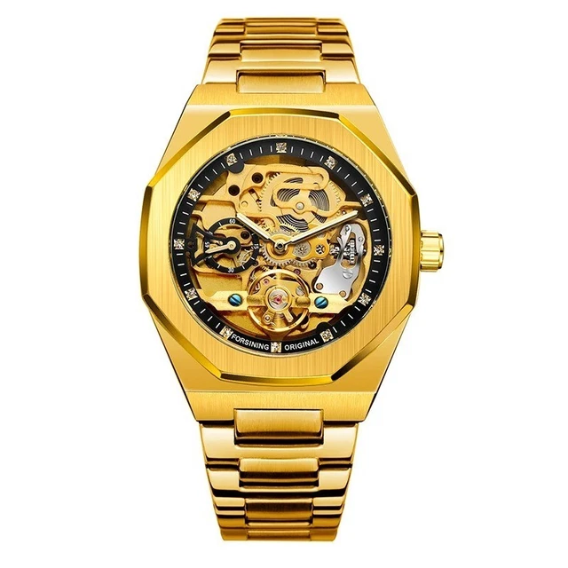 Montre Pendentif Dorée Ernest - Élégance Et Précision, Neuf Avec étiquettes