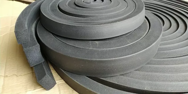 Mousse Caoutchouc EPDM Profil Carré 40x15 MM Que par Mètre Joint en