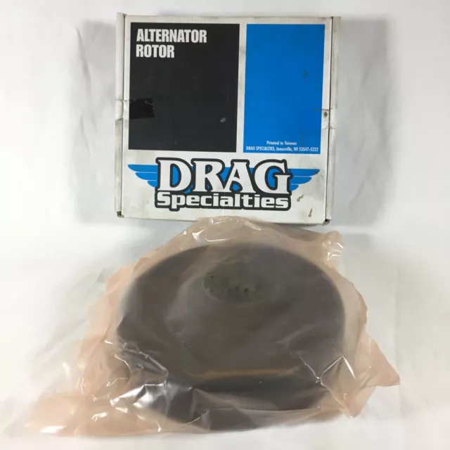 Drag Specialties Big Twin Alternator Rotor 1971-81 Harley Shovelhead FL Touring