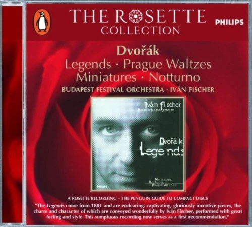 Leggende, Miniature, Nott. [Audio CD] Fischer