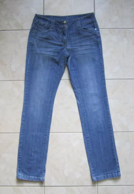 jean CAMAIEU coupe droite taille 40