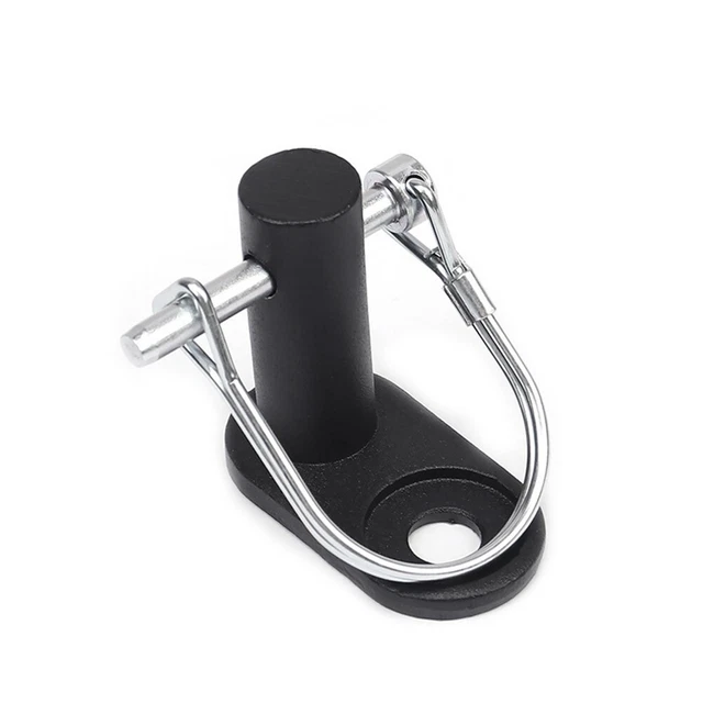 Adaptateur Pour Essieu Traversant De Remorque Vélo – Longueur 215 Mm – Alliage Aluminium – Compatible Plusieurs Filetages (P1.5)