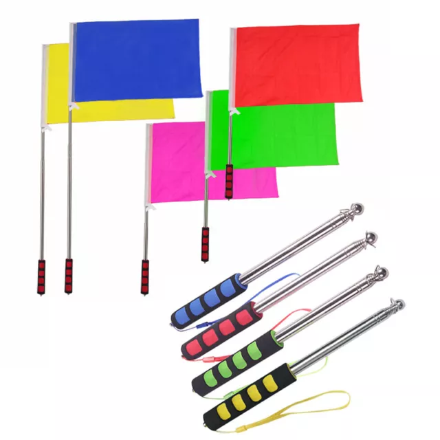 High Quanlity Flagpole Guide Tool Extendable Flag Windsock Pointer BannEL