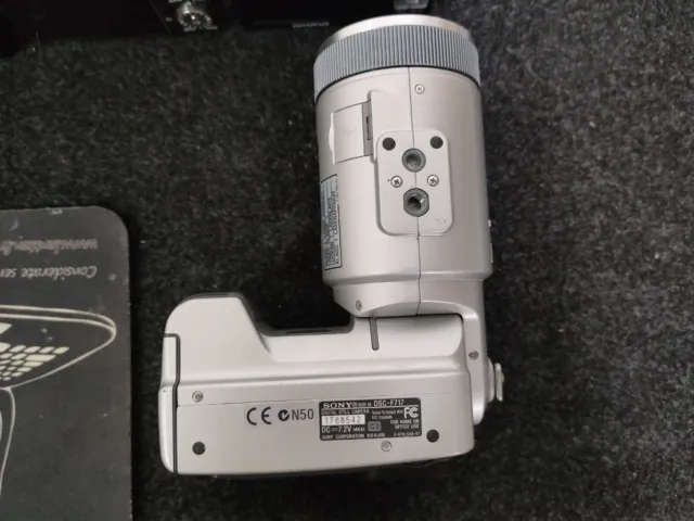 lotto 4 fotocamere digitali sony dsc-f717 olympus fe5020 nikon coolpix s600 l310