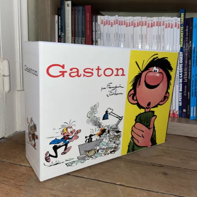 Album de luxe Editions du Grand Vingtième Gaston Lagaffe Gala de gaffes (Nº2)