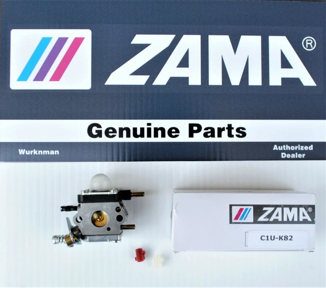 Carburatore ZAMA Originale OEM C1U-K42B - Nuovo In Confezione