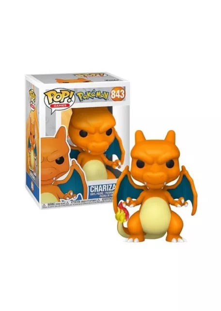 Funko pop Pokémon Charizard 843 Nuovo