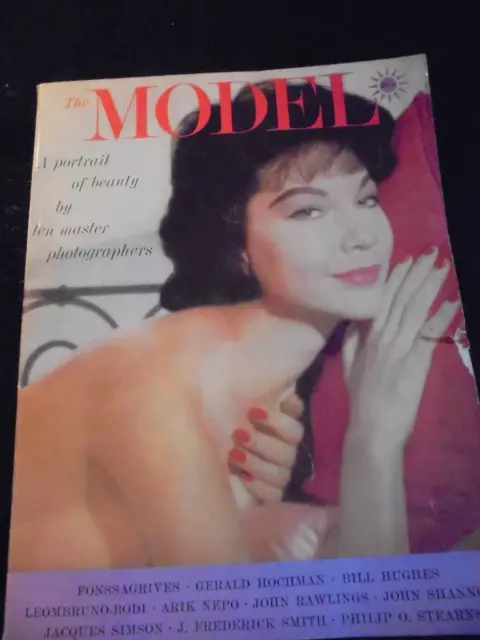 Ridge Press Magazine "The Model", 1958(Nude,Nackt-Foto,Fotograf/Akt/Betty Biehn)