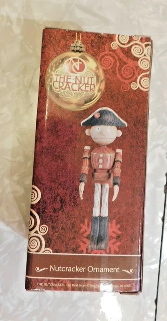 MIP Vintage 2008 The Nut Cracker Ornament by Roman Inc Christmas 3