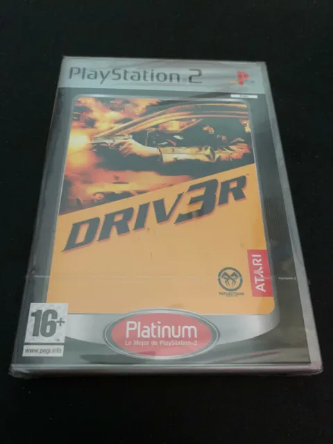 Driver 3 Driv3R PS2 Play Station 2 Pal ESPAÑOL NUEVO PRECINTADO