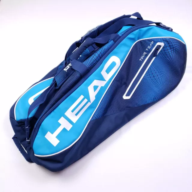 HEAD Tour Team 3 Professional Tennis Bag Climate Control Technology Blue/White