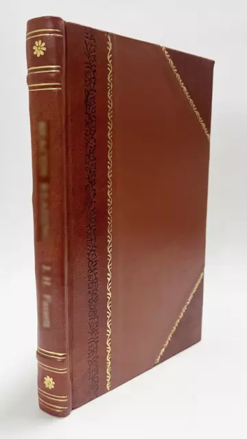 The Story of "Bradshaw'S Guide," by Percy Fitzgerald (1890)  [Leather Bound]