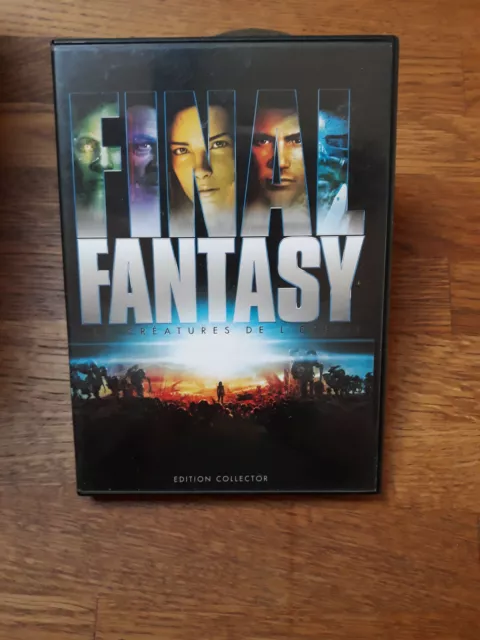 Dvd Final Fantasy Les Créatures De L'esprit