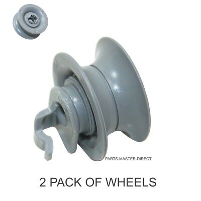 IKEA Véritable Bosch Siemens Lave-Vaisselle Haut Supérieur Panier Roue 00611666 4 Lot 