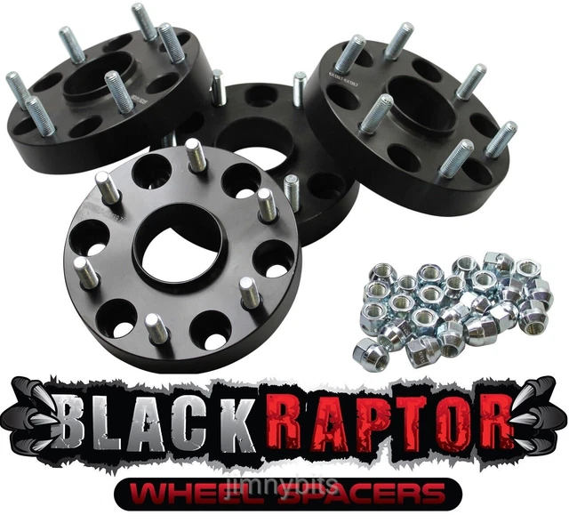 BLACK RAPTOR MITSUBISHI Pajero / Shogun 30mm Hubcentric 2000 ON Wheel