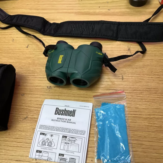 Masters Bushnell Binoculars Permafocus 8x