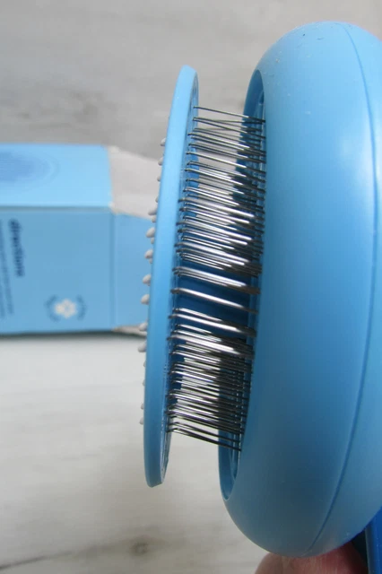 Pet Hair Remover Dog Cat Comb Grooming Massage Deshedding Self Cleaning Brush
