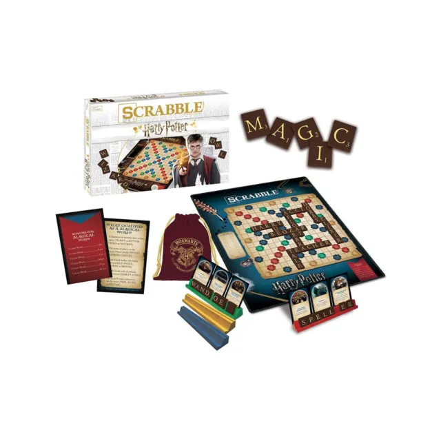 USAopoly Scrabble Harry Potter The Board Game NEW IN STOCK
