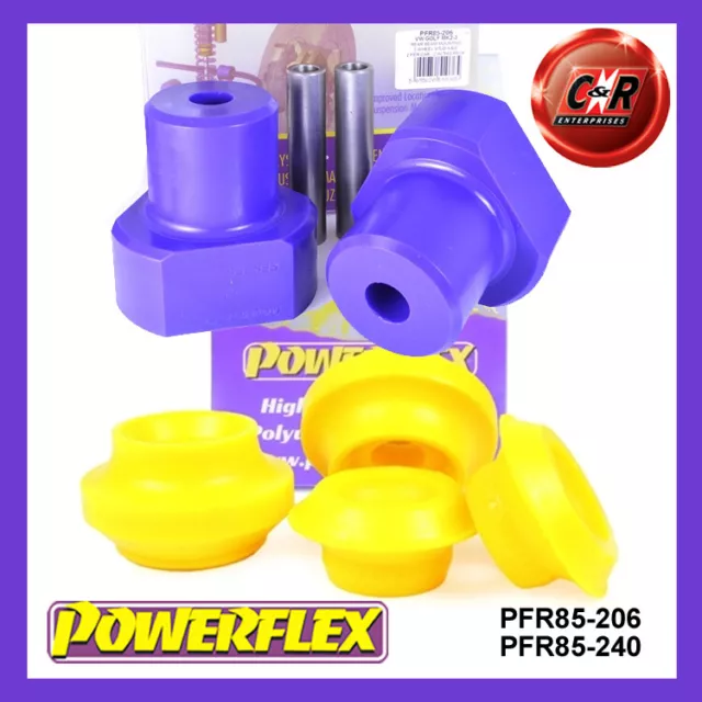 Powerflex RR Faisceau + Choc Haut Mnt Moyeu Pour VW Corrado VR6 89-95 PFR85-206