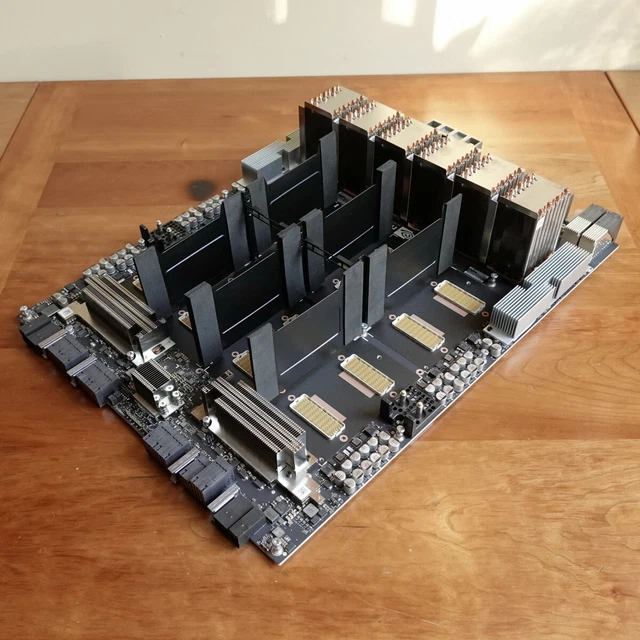 PLANCHE PLINTHE NVIDIA HGX A100 Tesla 8 x GPU SXM4 HBM2 NVLink ES QS ...