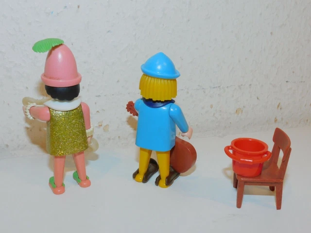 Playmobil Circus Clown Set 3392 - Retiré Du Catalogue 1983 - MIB