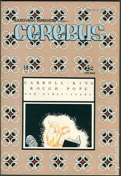 Cerebus #59 VF 1984 Stock Image