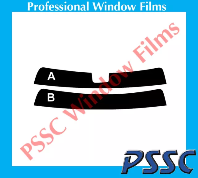 Mercedes E Class 2002-2008 Pre Cut Car Auto Window Tint Film 5% SunStrip